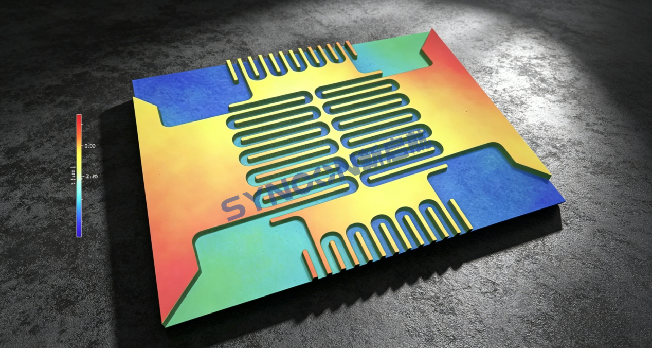 MEMS 傳感器膜片平面度、面形 PV/RMS 粗糙度檢測,白光干涉儀方案 MEMS 傳感器膜片平面度、面形 PV/RMS 粗糙度檢測,白光干涉儀方案