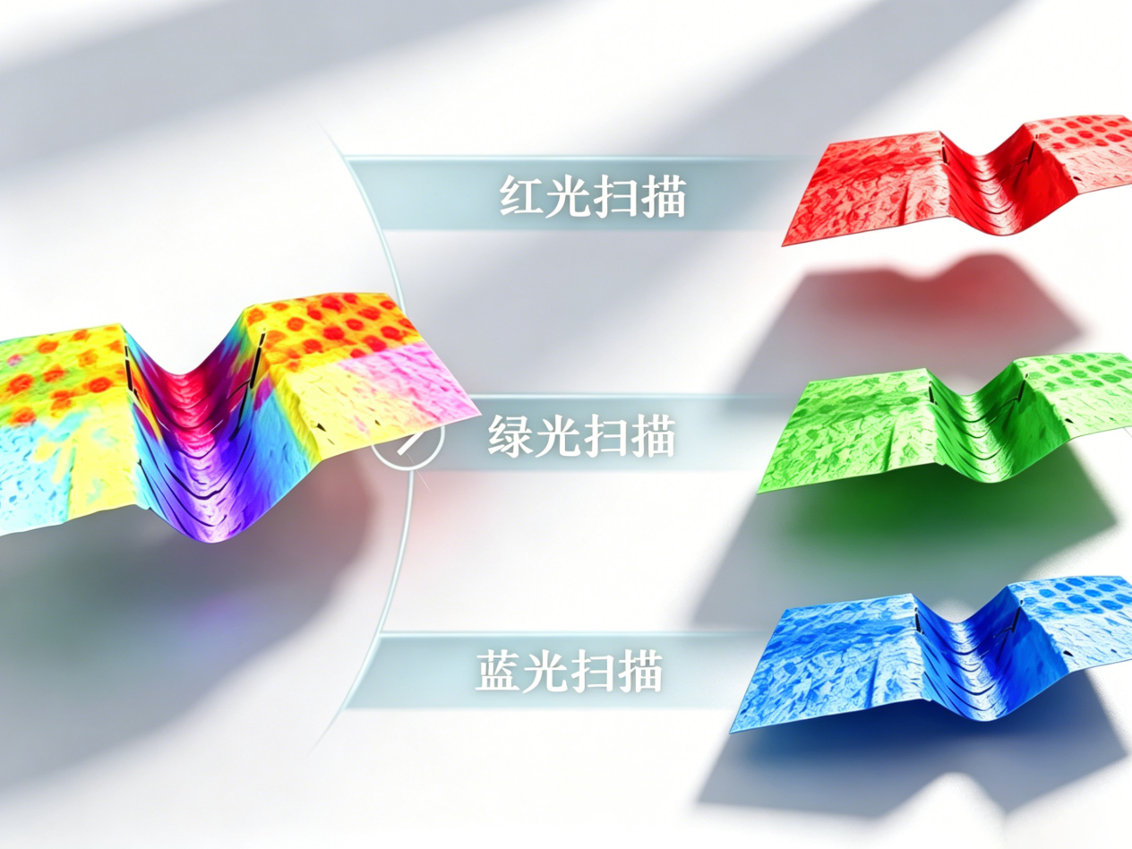 嚴控像素成型精度 (Pixel Forming Precision)，光學 3D 輪廓儀完成量子點噴墨墨量 (Mink Volume) 精密檢測作業