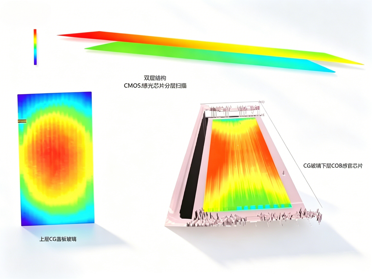 明確 CMOS 感光芯片平面度檢測必要性，光學 3D 輪廓儀提供微米級精準測量方案（Precision Measurement Scheme）