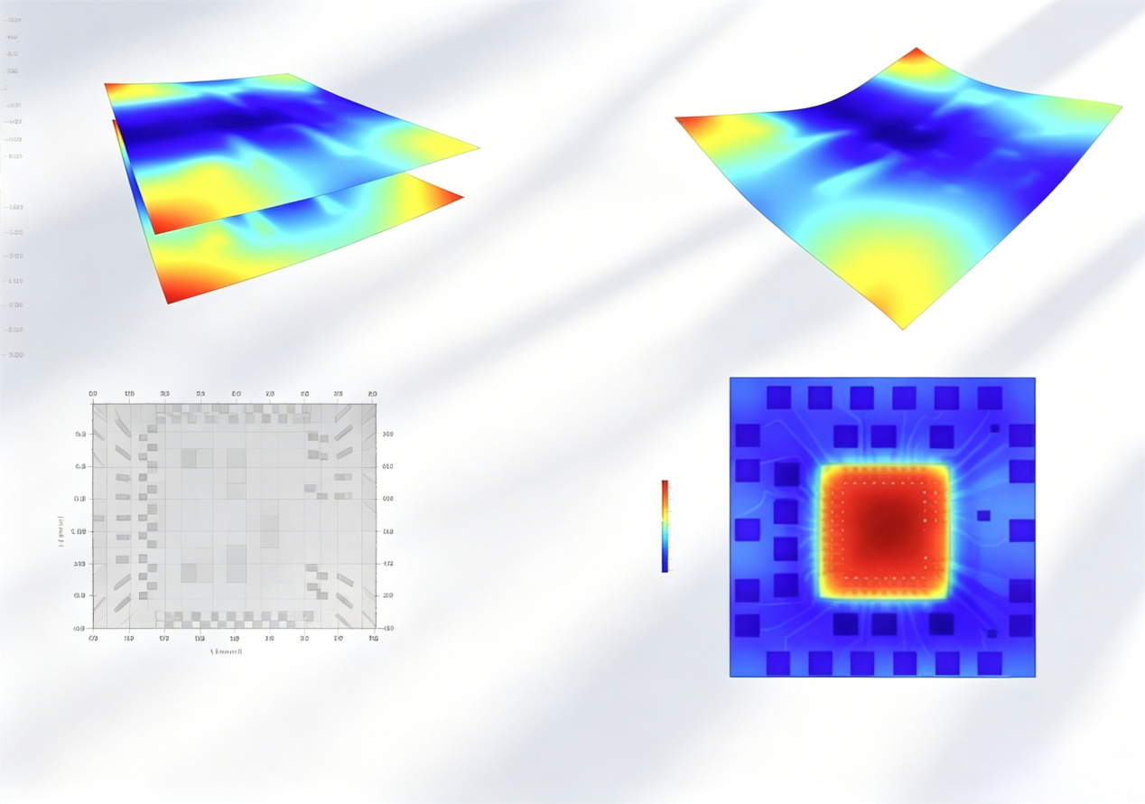 光學 3D 輪廓儀檢測 CMOS 芯片面形，優化成像畫質